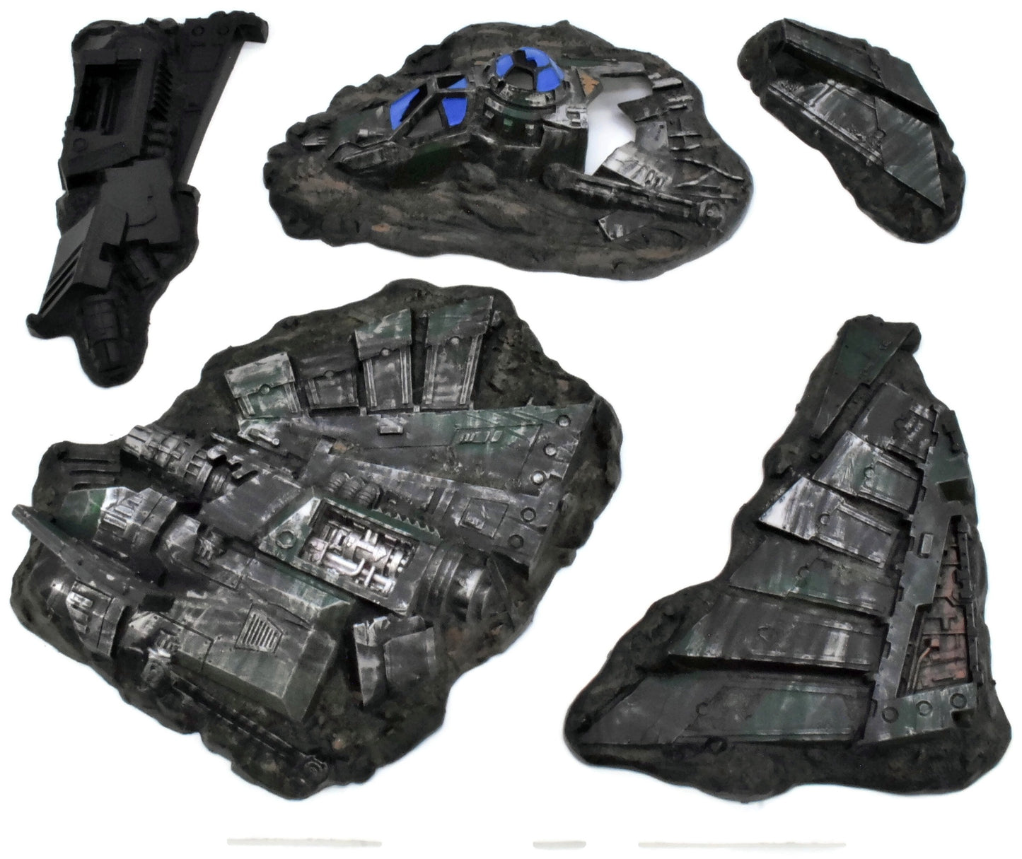 SCENERY & TERRAIN Battle For Macragge Terrain #1 Warhammer 40K