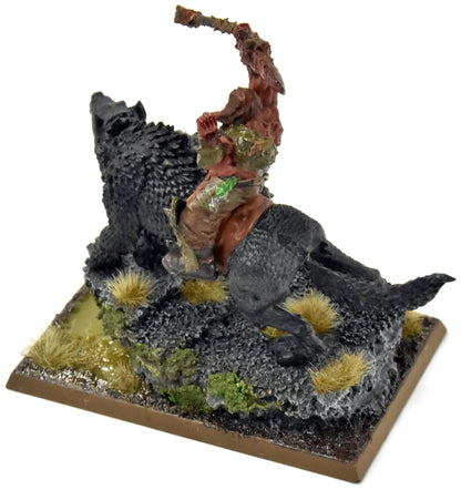 BLADES OF KHORNE Exalted Deathbringer With Impaling Spear Converted #1 Sigmar