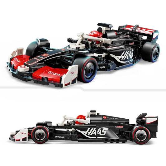 LEGO® MoneyGram Haas F1® Team VF-24 Race (77250)
