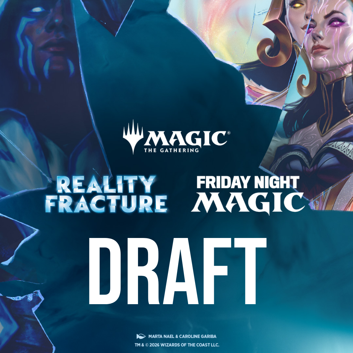 Friday Night Magic Reality Fracture - Vendredi 9 Octobre - 18h30