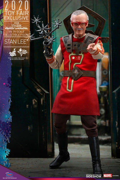 Stan Lee Sixth Scale Figure - Marvel - Thor Ragnarok (Hot Toys) EXCLUSIVE