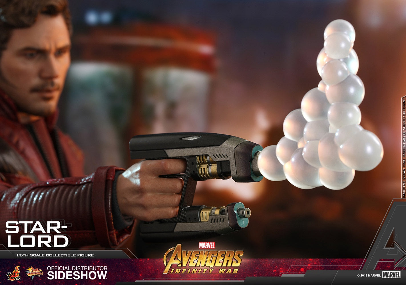 Star-Lord Sixth Scale Figure - Avengers: Infinity War (Hot Toys)