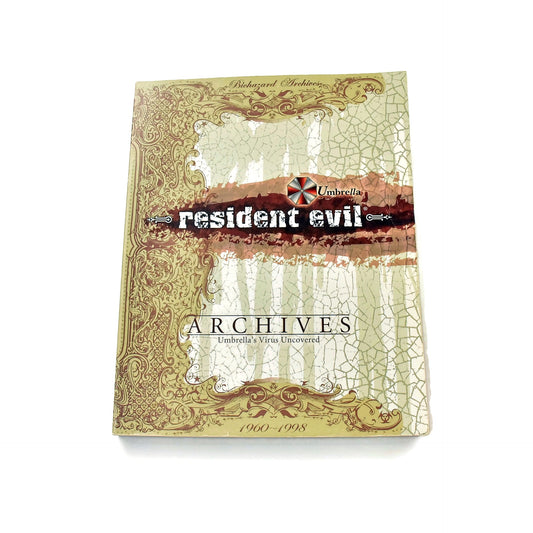 RESIDENT EVIL Archive Umbrella's Virus Uncovered Used Very Good Condition