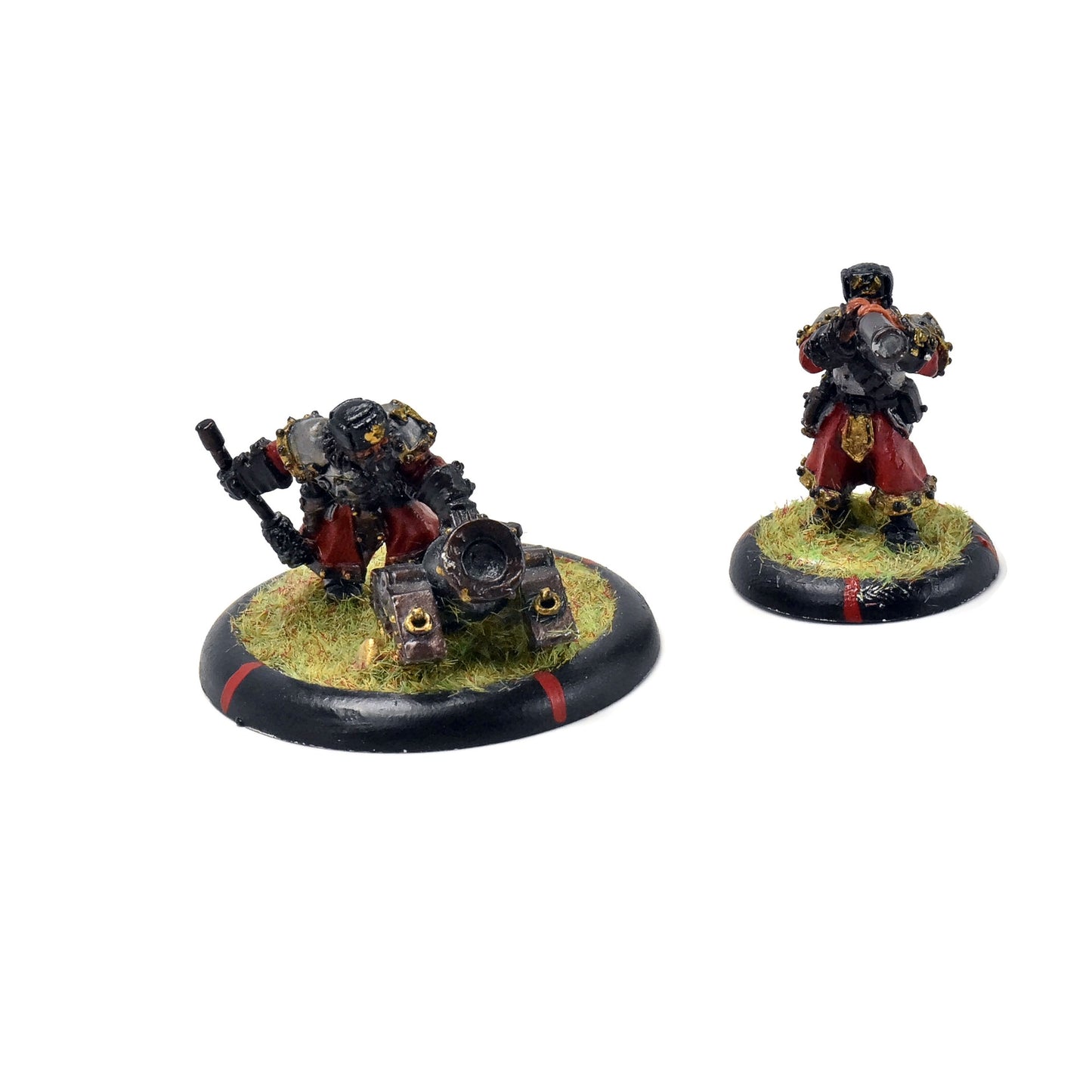 WARMACHINE Winter Guard Mortar Crew #2 METAL khador