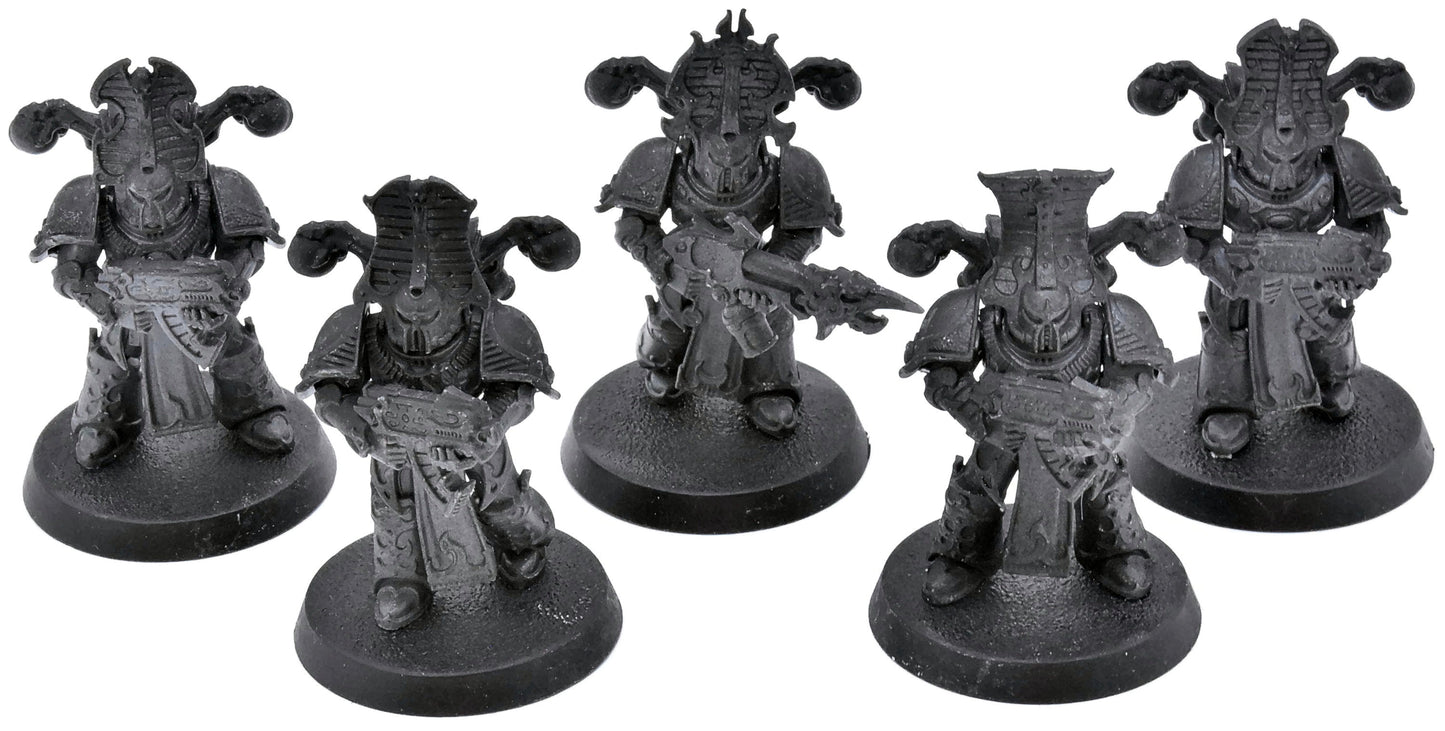 THOUSAND SONS 5 Rubric Marines #1 Warhammer 40K