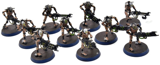 NECRONS 10 Warriors #1 Warhammer 40K 8421