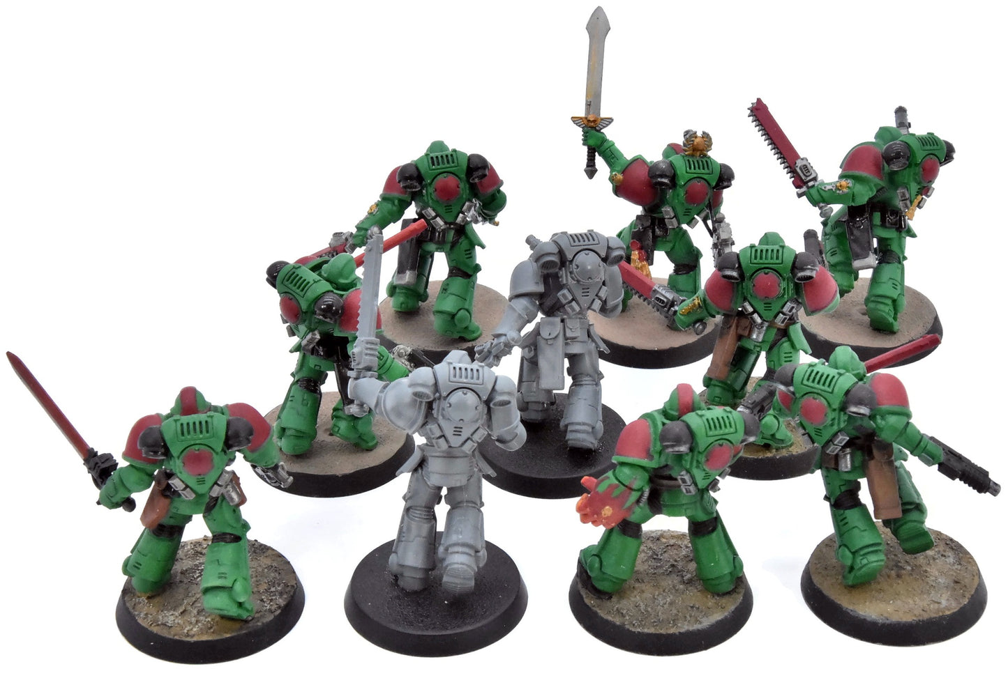 SPACE MARINES 10 Assault Intercessors #2 Warhammer 40K
