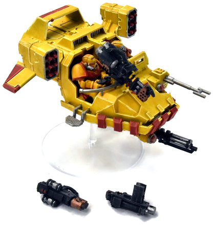 SPACE MARINES Imperial Fist Land Speeder #1 Warhammer 40K