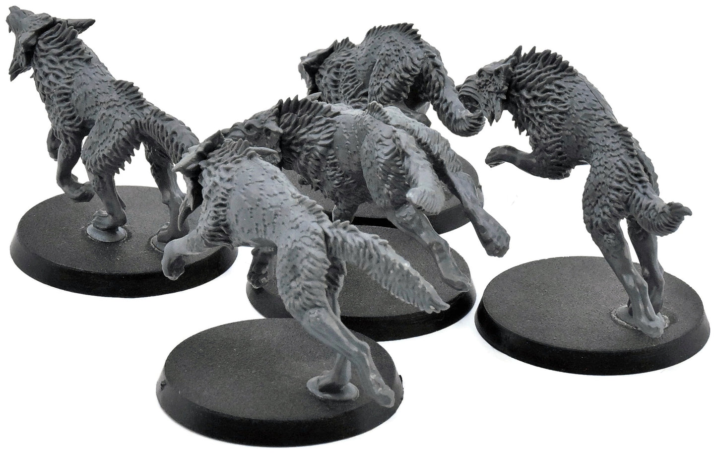 SPACE WOLVES 5 Fenrisian Wolves #7 Warhammer 40K