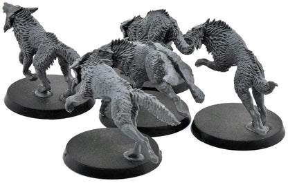 SPACE WOLVES 5 Fenrisian Wolves #7 Warhammer 40K
