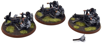 ASTRA MILITARIUM 3 Heavy Weapon Squad #6 WELL-PAINTED Warhammer 40K