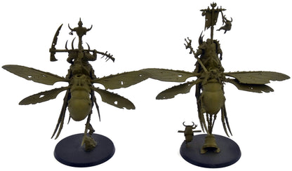 MAGGOTKIN OF NURGLE 2 Pusgoyle Blightlords #1 Warhammer Sigmar