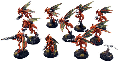 KILL TEAM  Vespid Stingwings #1 COMMISSION PRO PAINTED 40K HiveStorm 5252