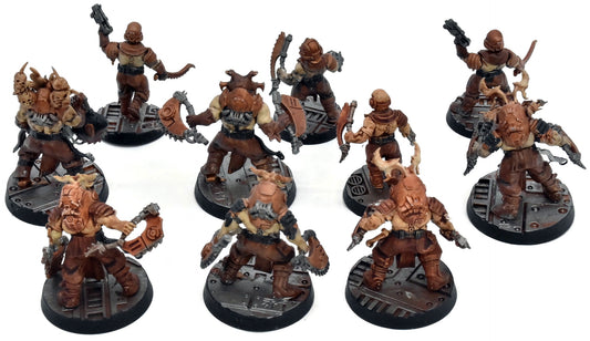 NECROMUNDA 10 Corpse-Grinder Cult #1 WELL PAINTED Warhammer 40K