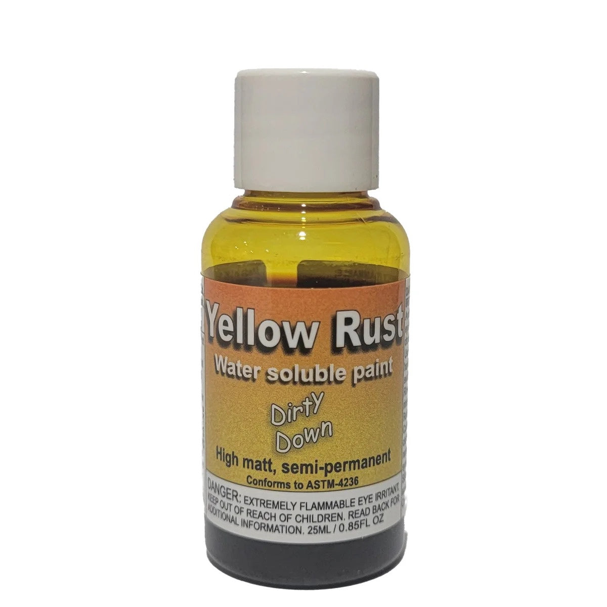 Dirty Down Yellow Rust Effect