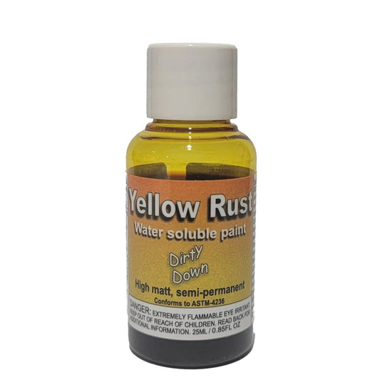 Dirty Down Yellow Rust Effect