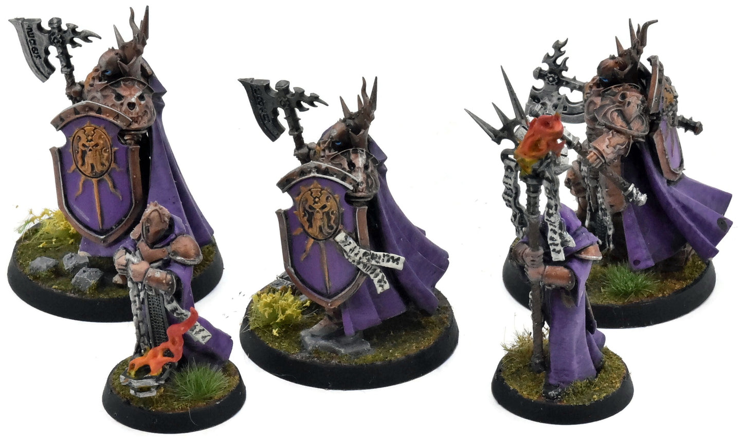 STORMCAST ETERNALS 3 Reclusians With Memorians #1 WELL PAINTED Sigmar