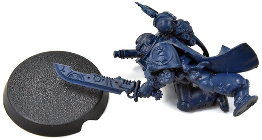 SPACE MARINES Captain Converted #2 Warhammer 40K