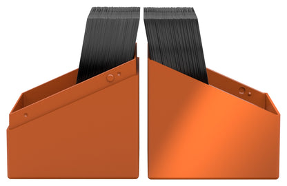 Ultimate Guard Deck Case Boulder 100+ Solid Orange