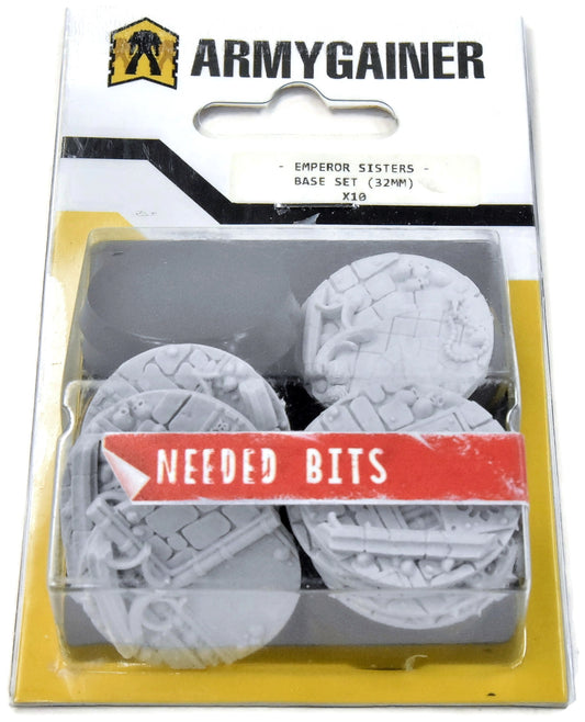 ARMY GAMER Emperor Sisters Base Set 32mm (10)