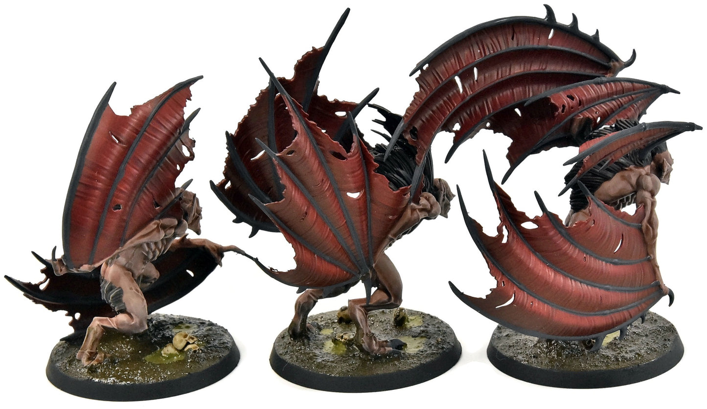 SOULBLIGHT GRAVELORDS 3 Crypt Infernal Courtier #1 WELL PAINTED Sigmar