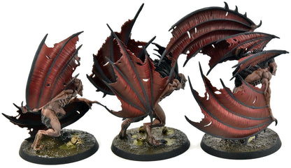 SOULBLIGHT GRAVELORDS 3 Crypt Infernal Courtier #1 WELL PAINTED Sigmar