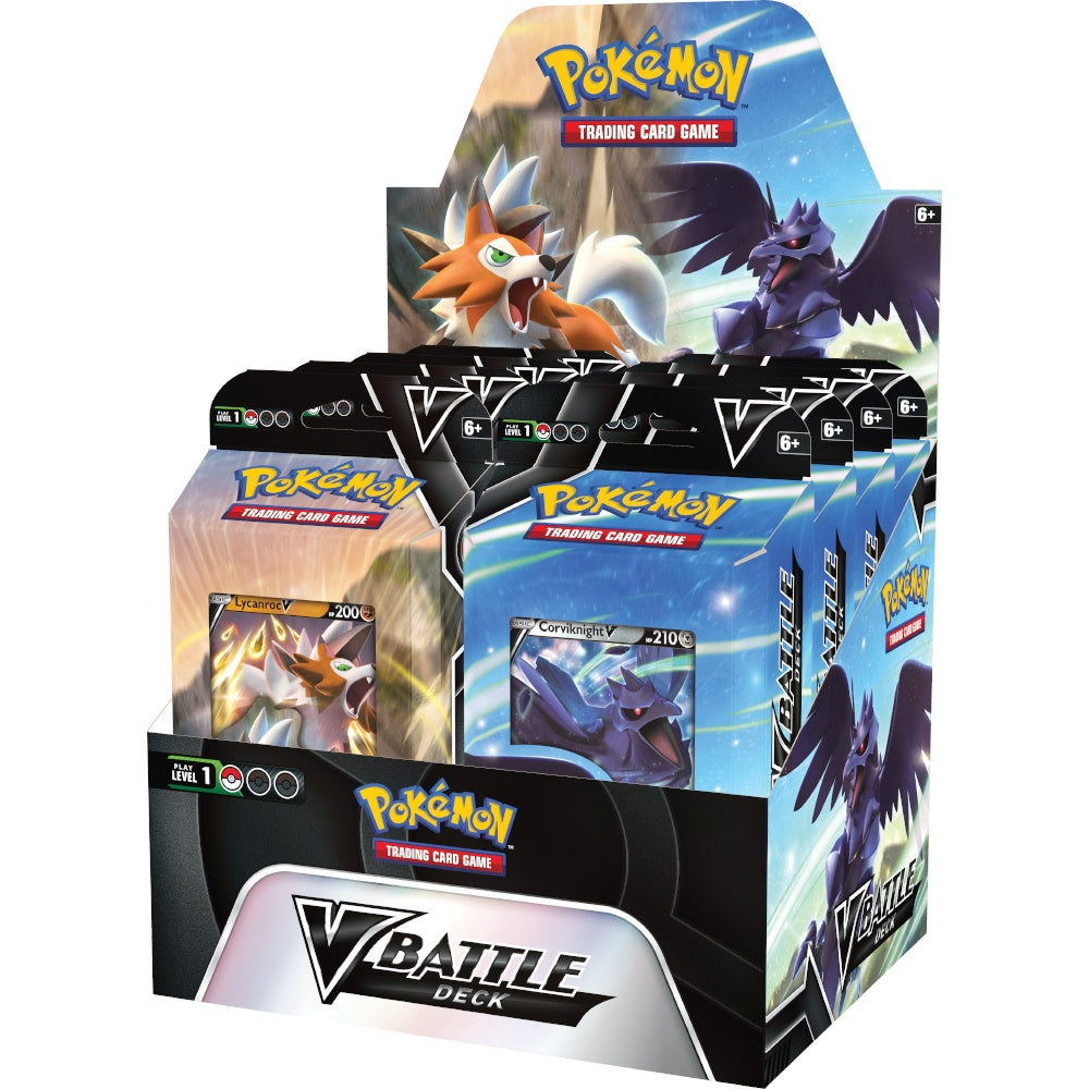 Pokémon Battle Deck - Lycanroc / Corviknight