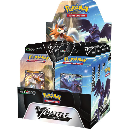 Pokémon Battle Deck - Lycanroc / Corviknight