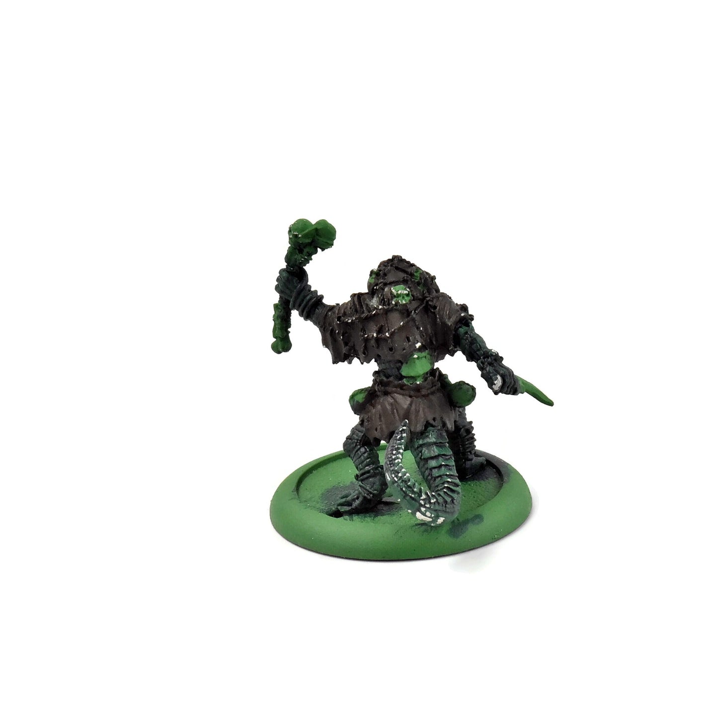 HORDES Gatormen Witch Doctor #1 METAL minions