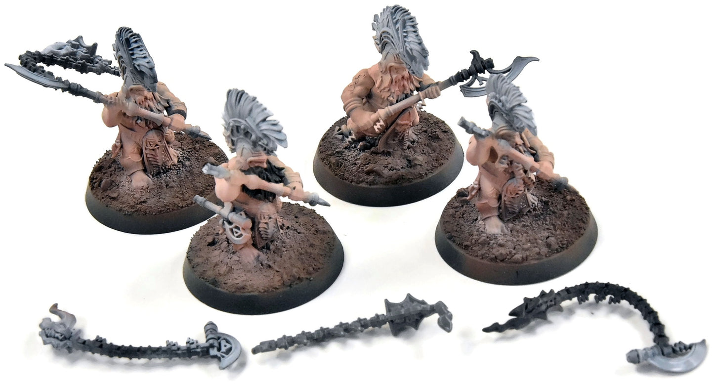 FYRESLAYERS 4 Hearthguard Berzerkers #7 Sigmar