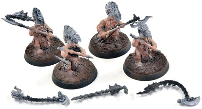 FYRESLAYERS 4 Hearthguard Berzerkers #7 Sigmar