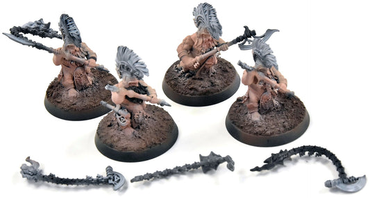 FYRESLAYERS 4 Hearthguard Berzerkers #7 Sigmar