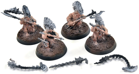 FYRESLAYERS 4 Hearthguard Berzerkers #7 Sigmar