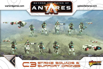 Beyond The Gates Of Antares Concord Strike Squad