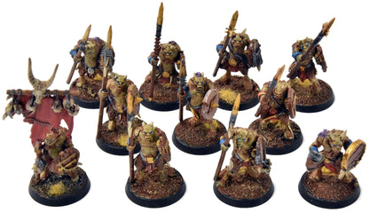 BEAST OF CHAOS 10 Ungors #1 WELL PAINTED Warhammer Sigmar