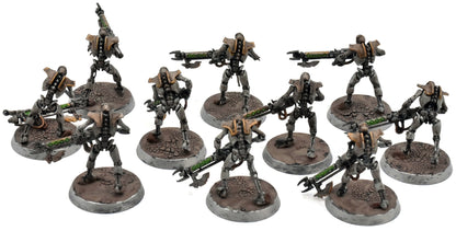 NECRONS 10 Necron Warriors #2 Warhammer 40K 5505