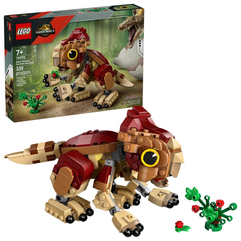 LEGO Baby Dinosaur Dolores: Aquilops(76970)