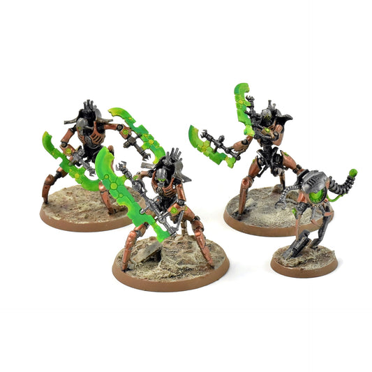 NECRONS 3 Skorpekh Destroyers #1 WELL PAINTED Warhammer 40K