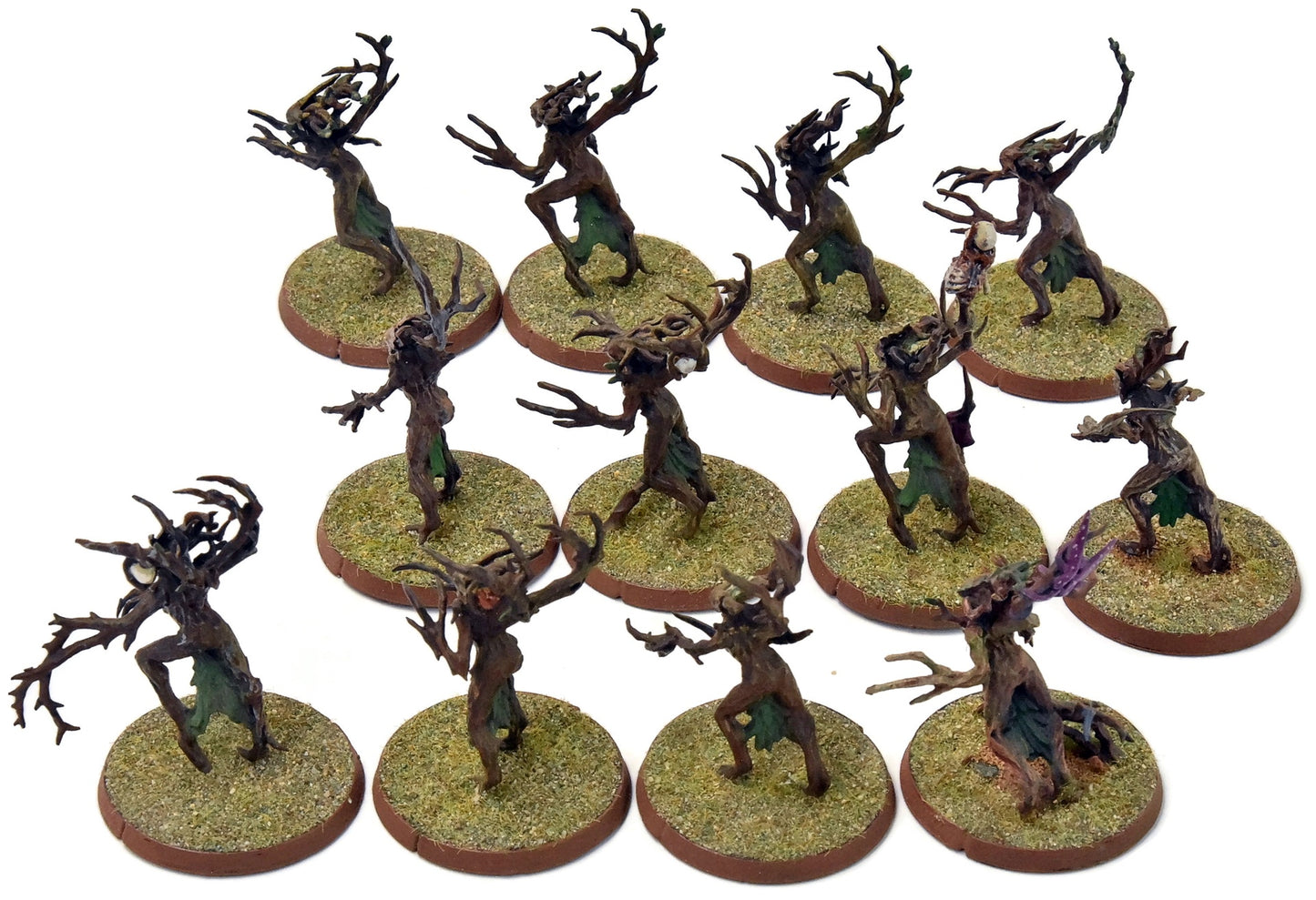 SYLVANETH 12 Dryads #2 WELL PAINTED Sigmar