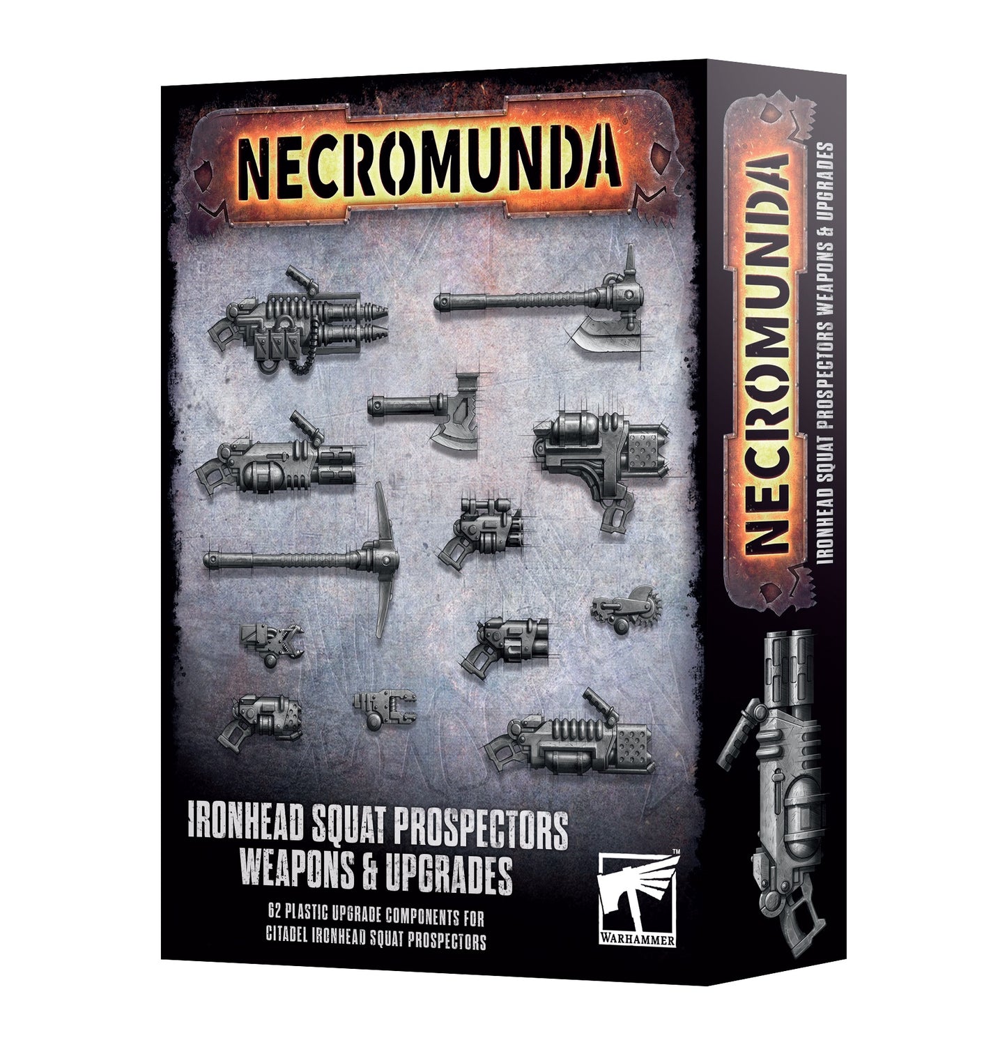 Necsquat Prospectors Weapons & Upgrades