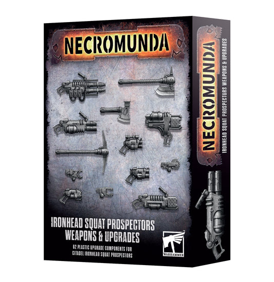 Necsquat Prospectors Weapons & Upgrades