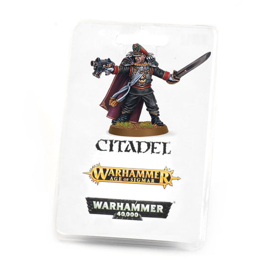 Astra Militarum Lord Commissar