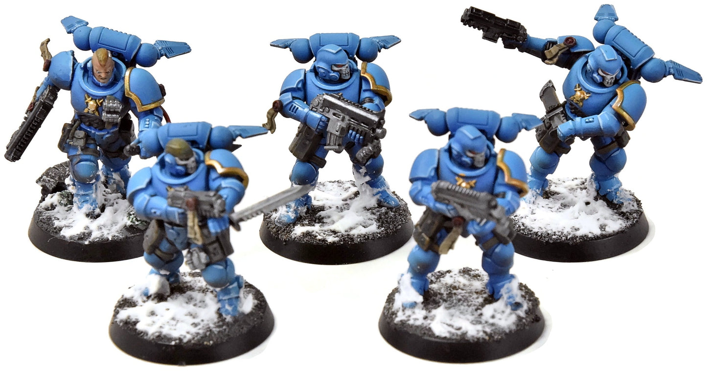 SPACE MARINES 5 Primaris Reivers #1 PRO PAINTED Warhammer 40K