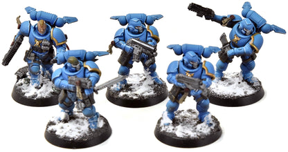 SPACE MARINES 5 Primaris Reivers #1 PRO PAINTED Warhammer 40K