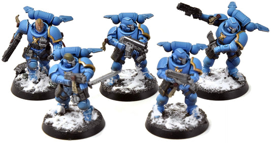 SPACE MARINES 5 Primaris Reivers #1 PRO PAINTED Warhammer 40K