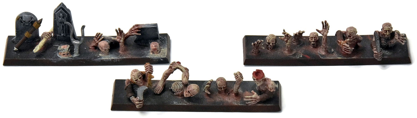 VAMPIRE COUNTS 3 Pack Of 4 Zombies #4 Fantasy