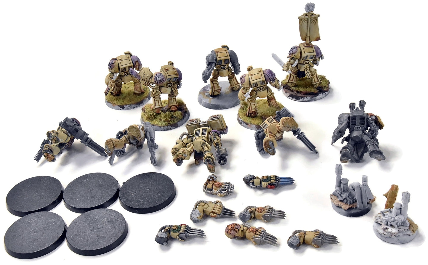 SPACE MARINES 10 Terminators #5 Warhammer 40K
