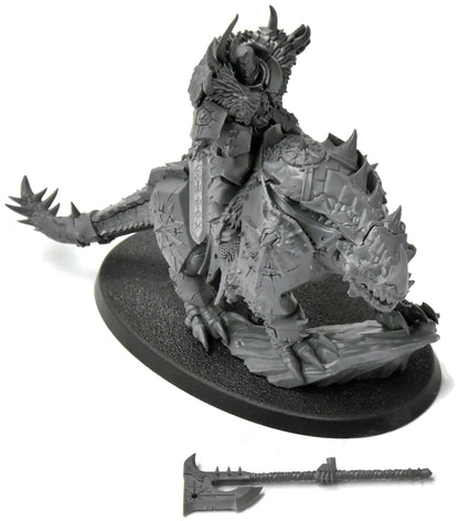 SLAVE TO DARKNESS Chaos Lord On Karkadrak #1 Warhammer Sigmar