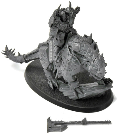 SLAVE TO DARKNESS Chaos Lord On Karkadrak #1 Warhammer Sigmar