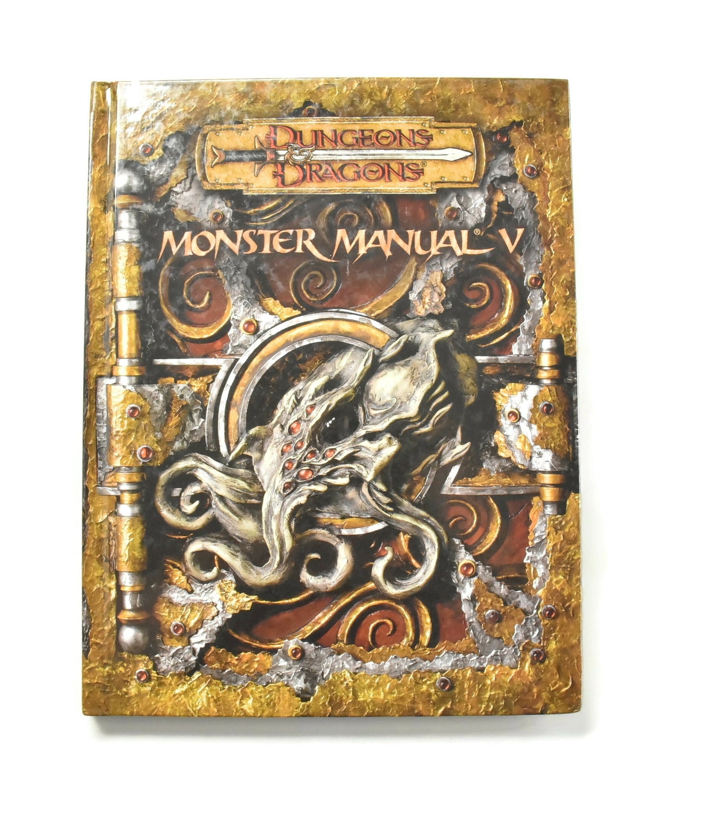 DUNGEONS & DRAGONS Monster Manual V Book